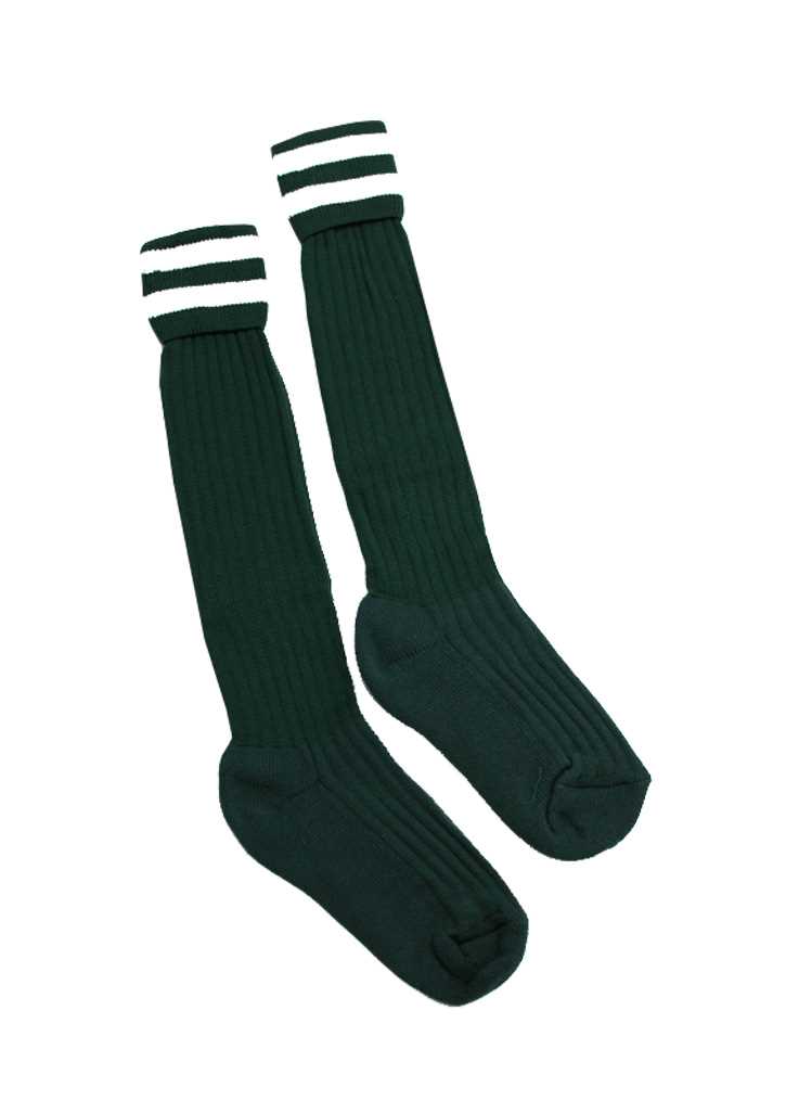 Solway College Sport Sock Green