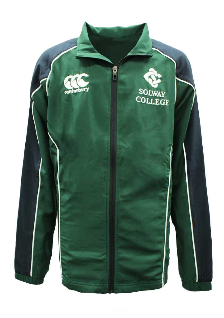 Solway College Track Top Forest