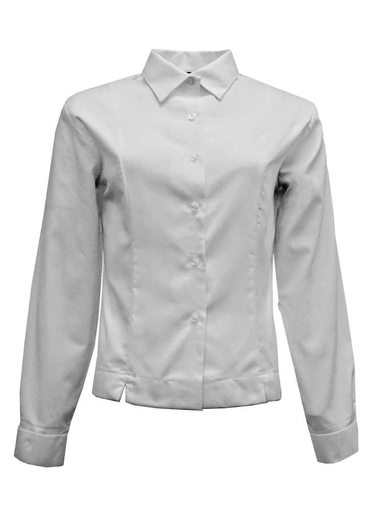 Solway College Winter Blouse White